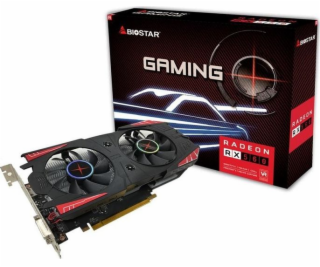 Biostar Radeon RX 560 Gaming OC 4GB GDDR5 grafická karta ...