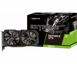 Biostar GeForce GTX 1660 Ti 6GB GDDR6 grafická karta (VN1...