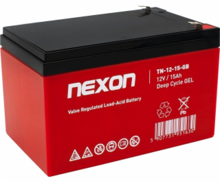 Nexon TN-GEL-15 gélová batéria 12V 15Ah