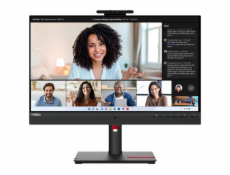 Monitor Lenovo ThinkVision T24mv-30 24 FHD monitor IPS panel, 60 Hz, 4 ms, HDMI, DP USB Type-C, naklonění/otočení/zdvihnutí/otočení