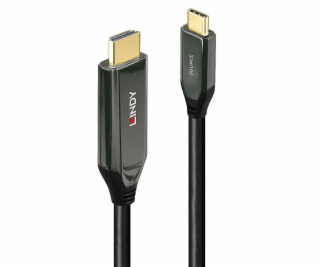 Lindy 3m adaptérový kabel USB typu C na HDMI 8K60 – digit...