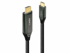 Lindy 3m adaptérový kabel USB typu C na HDMI 8K60 – digitální/Datový – digitální/Zobrazení/Video