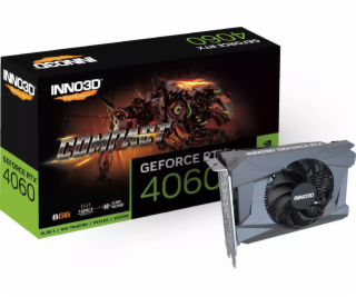 INNO3D GeForce RTX 4060 COMPACT, grafická karta