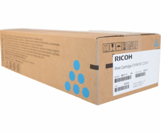 Originální azurový toner Ricoh 408341 (037084)