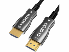 Claroc kabel Claroc optický kabel HDMI 2.0 AOC 4K@60Hz 50 m