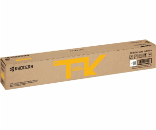 Originální žlutý toner Kyocera TK-8375 (1T02XDANL0)