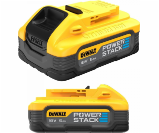 Dewalt DEWALT BATERIE 18V 5,0Ah POWERSTACK DCBP518