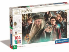 Clementoni Supercolor - Kouzelnický svět Harry Potter, Puzzle