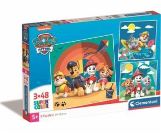 Clementoni Supercolor - Paw Patrol, Puzzle