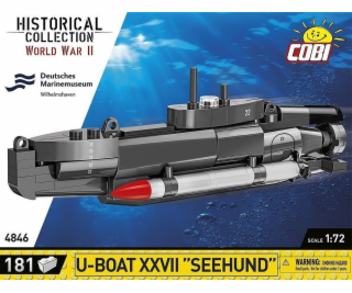 COBI U-Boat XXVII Seal, stavebnice