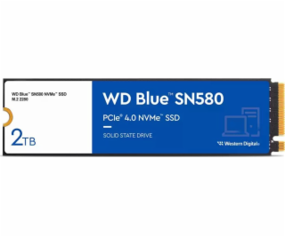 WD WD BLUE SN580 NVME SSD INTERNÍ SSD