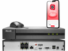 HiLook rekordér HiLook IP rekordér od Hikvision 4MP NVR-4CH-4MP/4P