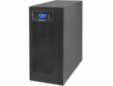 UPS Qoltec nouzový napájecí zdroj UPS | On-line | Čistá sinusová vlna | 6kVA | 4,8kW |LCD | USB