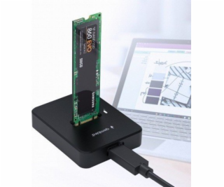  Dokovací stanice pro USB-C disky M.2 SATA a NVME