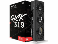 Grafická karta XFX Speedster QICK 319 Radeon RX 7700 XT Black Edition 12GB GDDR6 (RX-77TQICKB9)