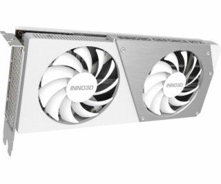 Grafická karta Inno3D INNO3D GeForce RTX 4070 Twin X2 Whi...