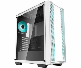 Deepcool Deepcool MID TOWER CASE CC560 WH Limited Boční o...