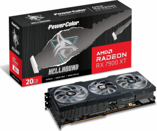 Grafická karta Power Color Hellhound Radeon RX 7900 XT 20...