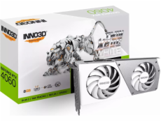 Inno3D GeForce RTX 4060 Twin X2 OC White 8GB GDDR6 grafická karta (N40602-08D6X-173051W)