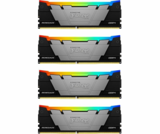 Kingston FURY DIMM 32GB DDR4-3600 (4x 8GB) Quad Kit, RAM