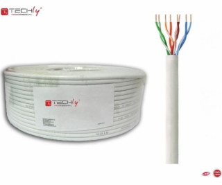 Techly TechlyPro Instalační kabel U/UTP Cat6 4x2 pramenný...