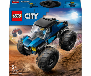 LEGO 60402 City Blue Monster Truck, stavebnice