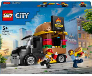 LEGO 60404 City Burger Truck, stavebnice