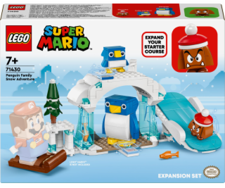 LEGO 71430 Super Mario Snow Adventure s rodinkou tučňáků ...