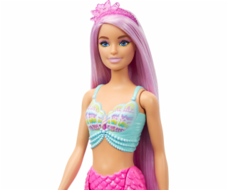 Mattel Barbie Dreamtopia New Long Hair Fantasy Panenka mo...