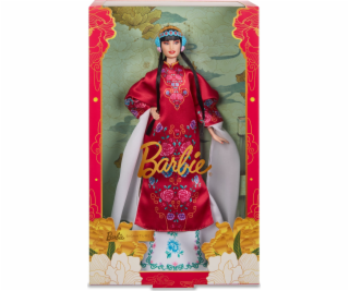 Mattel Barbie panenka Lunar New Year Signature s červeným...