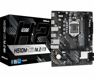 Základní deska ASRock ASRock H510M-H2/M.2 SE 1200 mATX 2x...