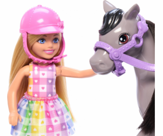 Panenka Mattel Barbie Family & Friends Chelsea a Pony