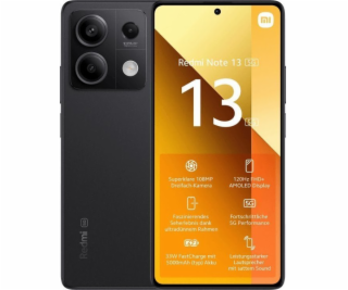 Xiaomi Redmi Note 13 128GB, mobilní telefon