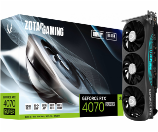 ZOTAC GeForce RTX 4070 SUPER Trinity Black Edition, grafi...