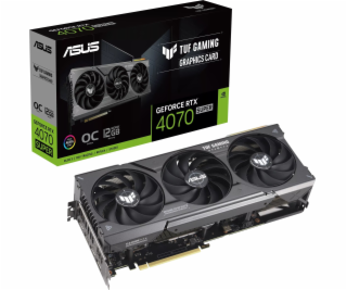 ASUS GeForce RTX 4070 SUPER TUF GAMING OC, grafická karta