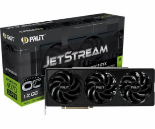 Grafická karta GeForce RTX 4070 SUPER JETSTREAM OC 12GB G...