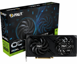 Grafická karta GeForce RTX 4070 SUPER DUAL OC 12GB GDDR6X...