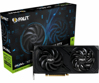 Grafická karta GeForce RTX 4070 SUPER DUAL 12GB GDDR6X 19...