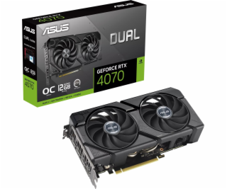 Grafická karta GeForce RTX 4070 EVO OC 12 GB GDDRX6 192bi...