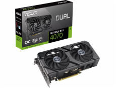 Grafická karta GeForce RTX 4070 EVO OC 12 GB GDDRX6 192bit 3DP/HDMI