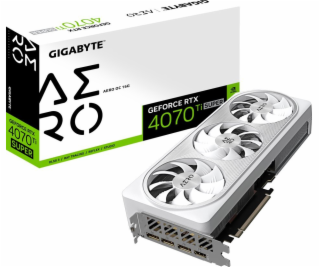  Grafická karta RTX 4070 Ti SUPER AERO OC 16G GDDR6X 256b...