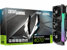 ZOTAC GeForce RTX 4070 Ti SUPER AMP HOLO, grafická karta