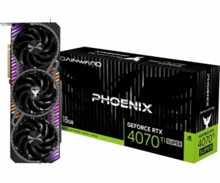 Grafická karta Gainward GeForce RTX 4070 Ti SUPER Phoenix...