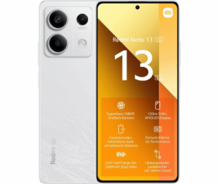 Xiaomi Xiaomi Redmi Note 13 Arctic White smartphone 6,67 ...