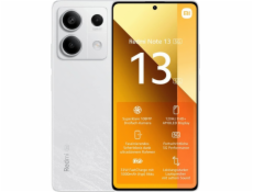 Xiaomi Xiaomi Redmi Note 13 Arctic White smartphone 6,67 AMOLED 1080 x 2400 pixelů Mediatek Interní RAM 6 GB 128 GB Dual SIM 5G 4G Hlavní fotoaparát 108+2 MP Sekundární fotoaparát 16 MP Android 13 500