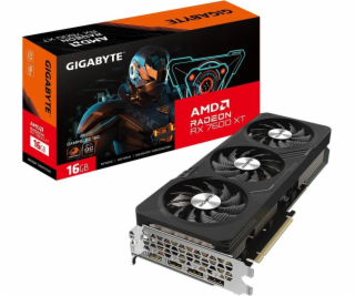 GIGABYTE Radeon RX 7600 XT GAMING OC 16G, grafická karta