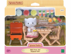 Epocha Sylvanian Figur Picnic Family Elephant Set s figurou 5640