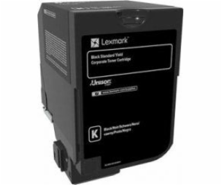 Originální černý toner Lexmark 74C2SKE (74C2SKE)