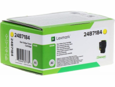 Toner Lexmark 24B7184 Yellow Original (24B7184)