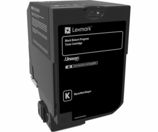 Originální toner Lexmark 74C20K0 Black (74C20K0)